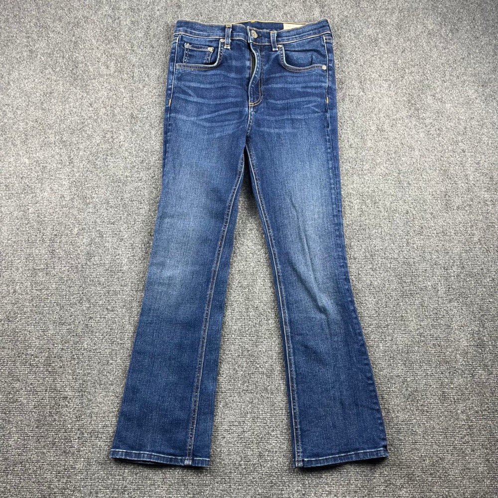 Rag & Bone Baily Dark Wash Bootcut Jeans Mens Size 27 W2015K520BAI
